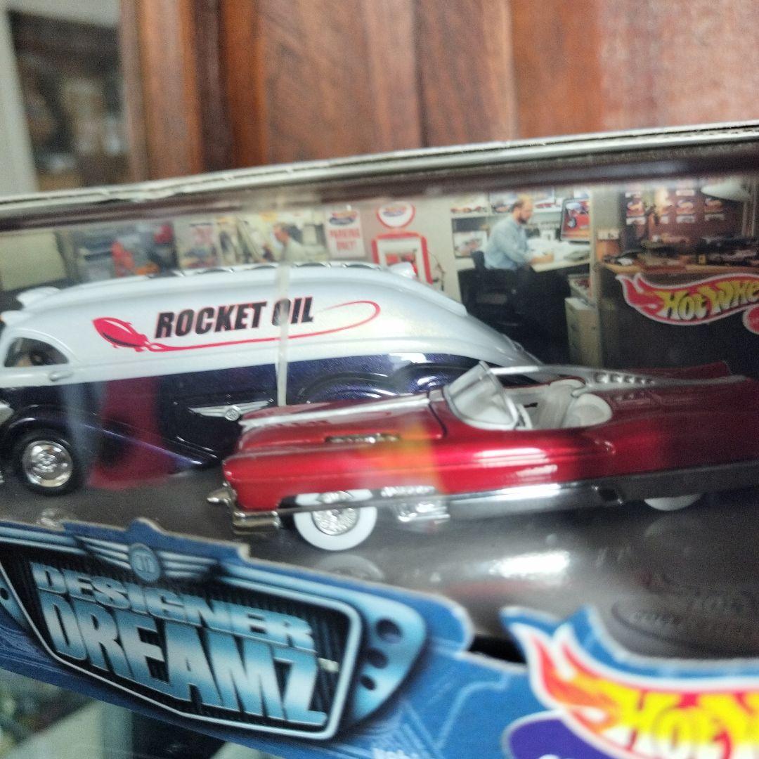 Hot Wheels Designer Dreamz ミニカーセット