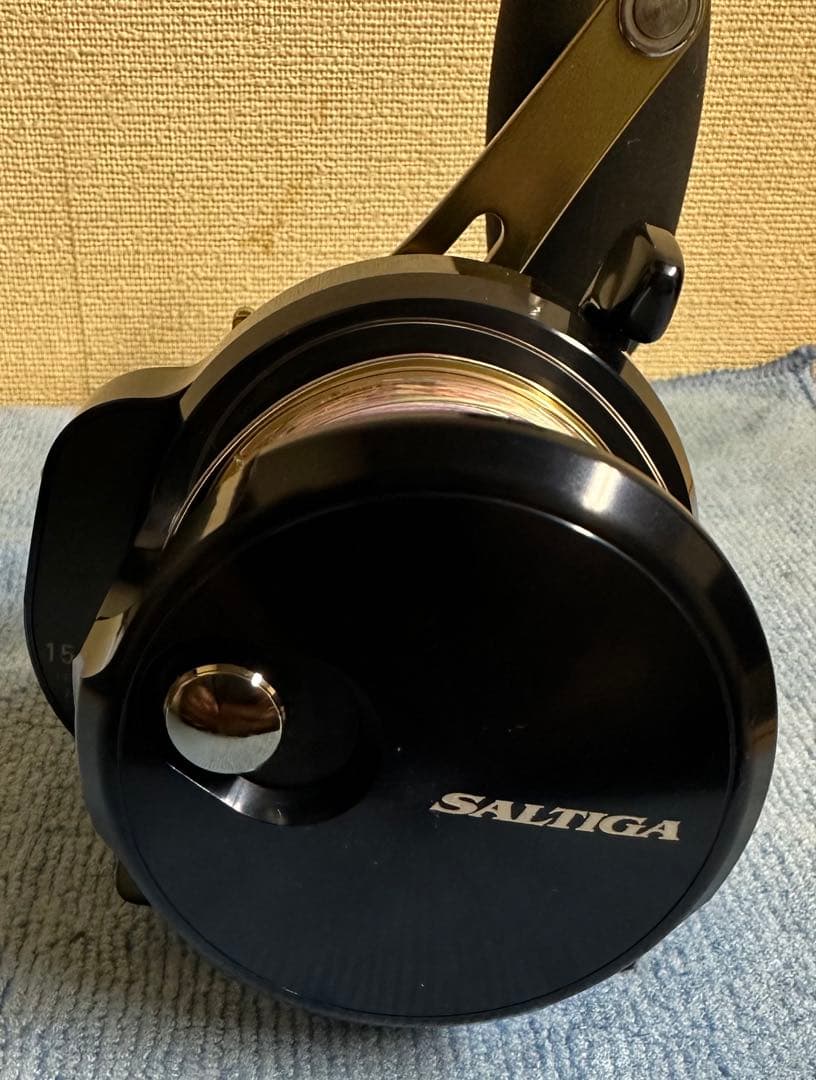 o*h様 DAIWA SALTIGA 15H リール