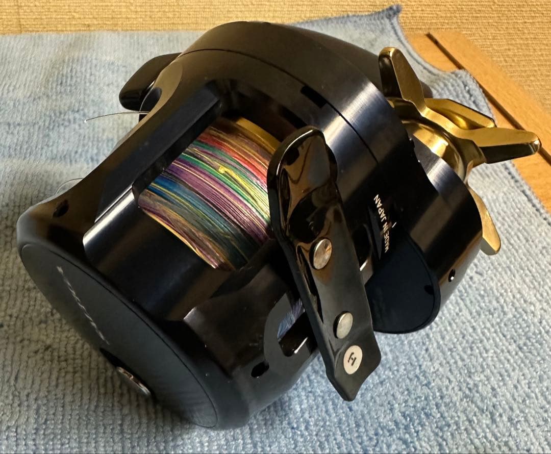 o*h様 DAIWA SALTIGA 15H リール