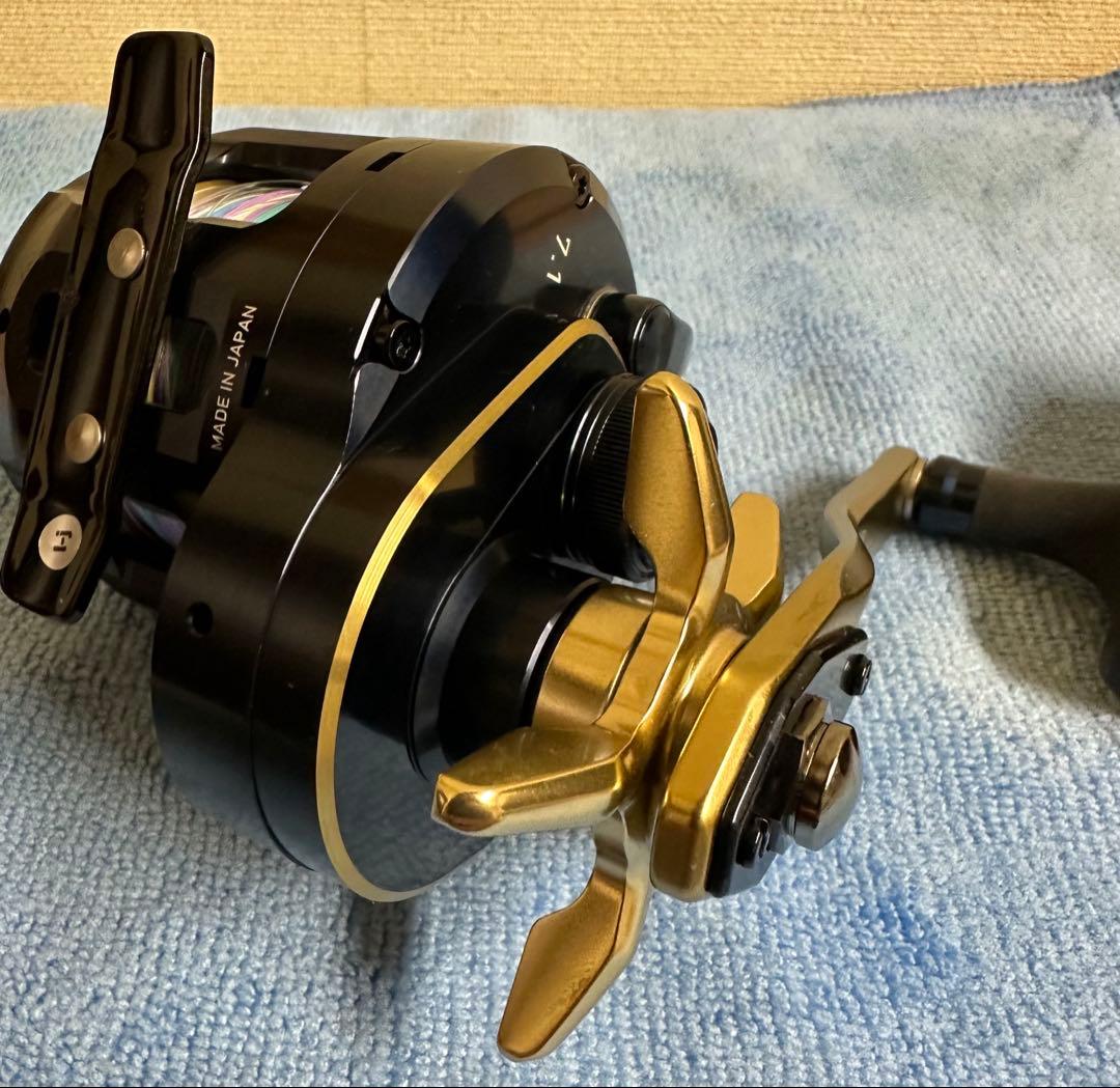 o*h様 DAIWA SALTIGA 15H リール