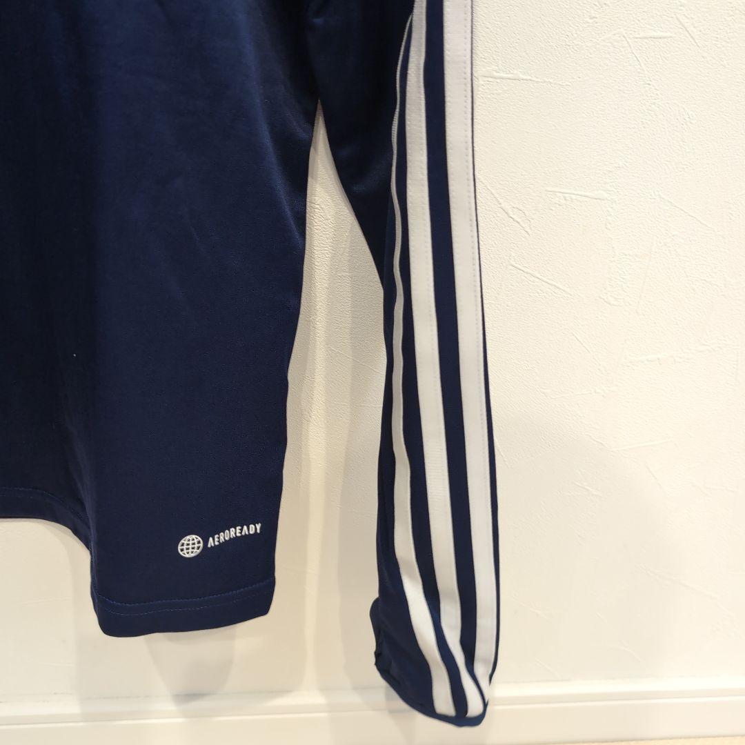 adidas 日本代表 サッカーウェア ネイビー　Ｌサイズ　非売品　スポンサー