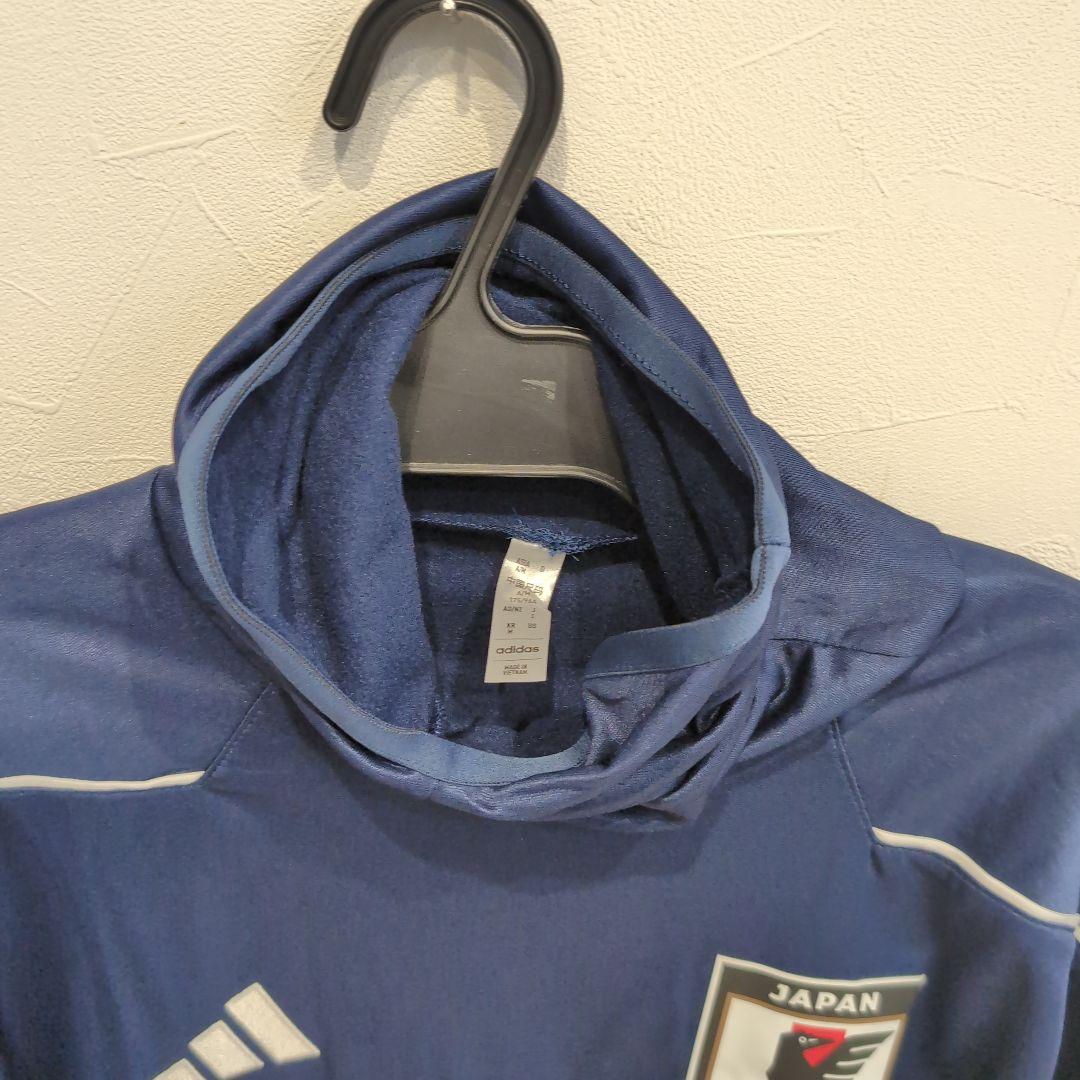 adidas 日本代表 サッカーウェア ネイビー　Ｌサイズ　非売品　スポンサー