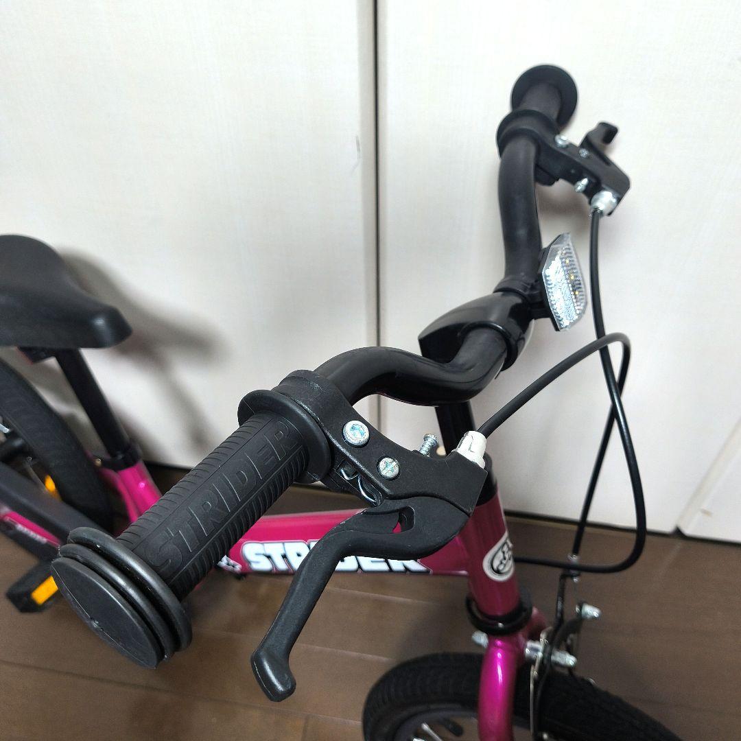 h*k様 極美品　STRIDER 14x ピンク キッズバイク　ストライダー