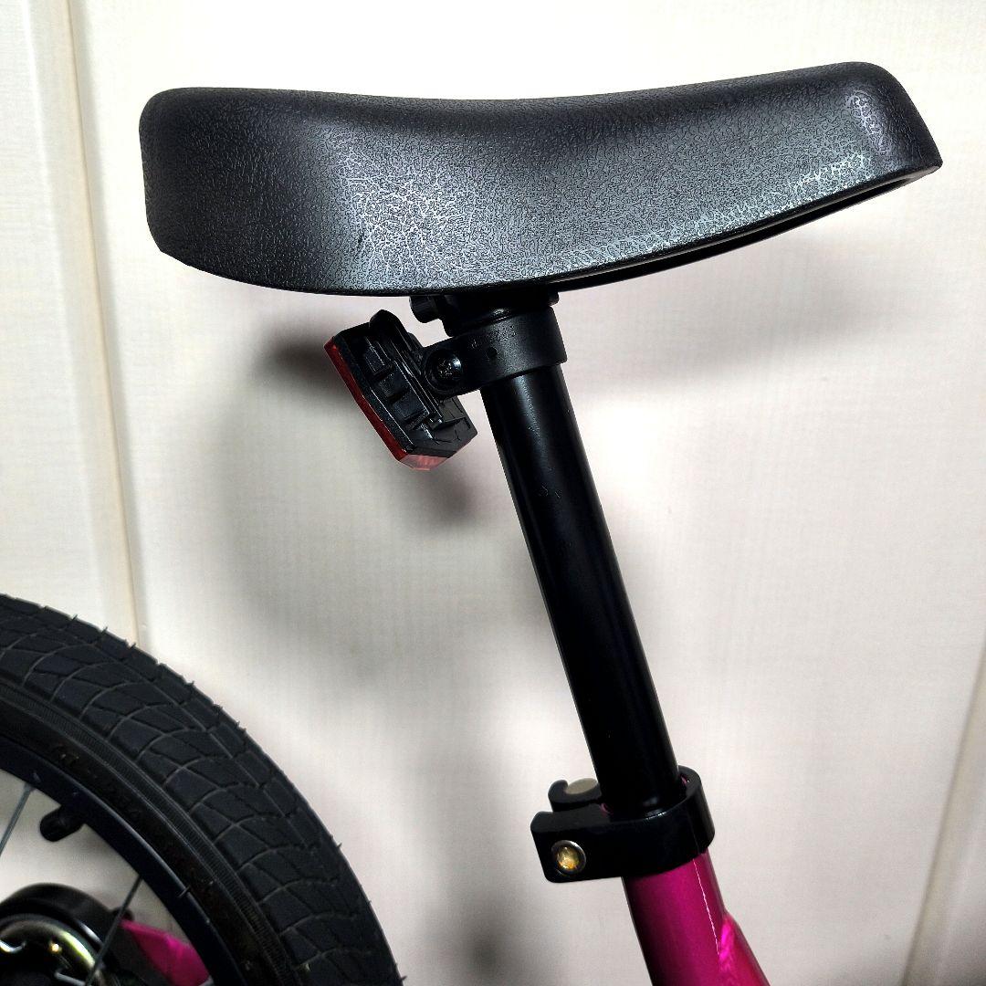 h*k様 極美品　STRIDER 14x ピンク キッズバイク　ストライダー