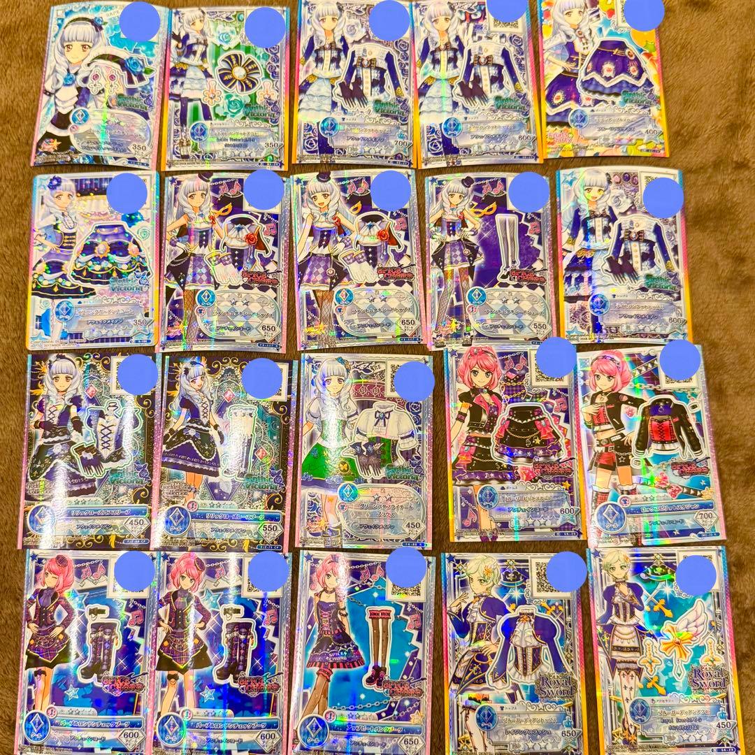 アイカツスターズ　オンパレード　まとめ売り93枚セット　虹野ゆめ　白鳥ひめ等