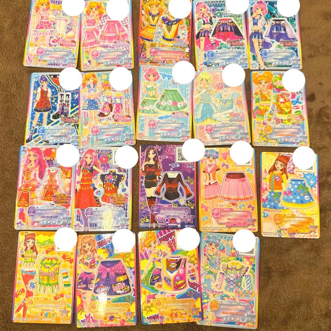 アイカツスターズ　オンパレード　まとめ売り93枚セット　虹野ゆめ　白鳥ひめ等