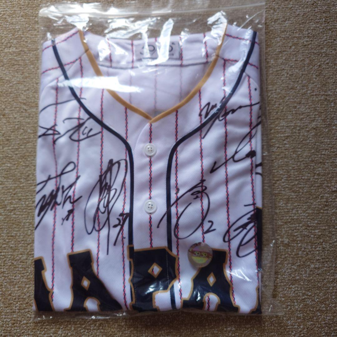 新品 非売品 大谷翔平 WBC 2023 サインプリント　ユニフォーム XL
