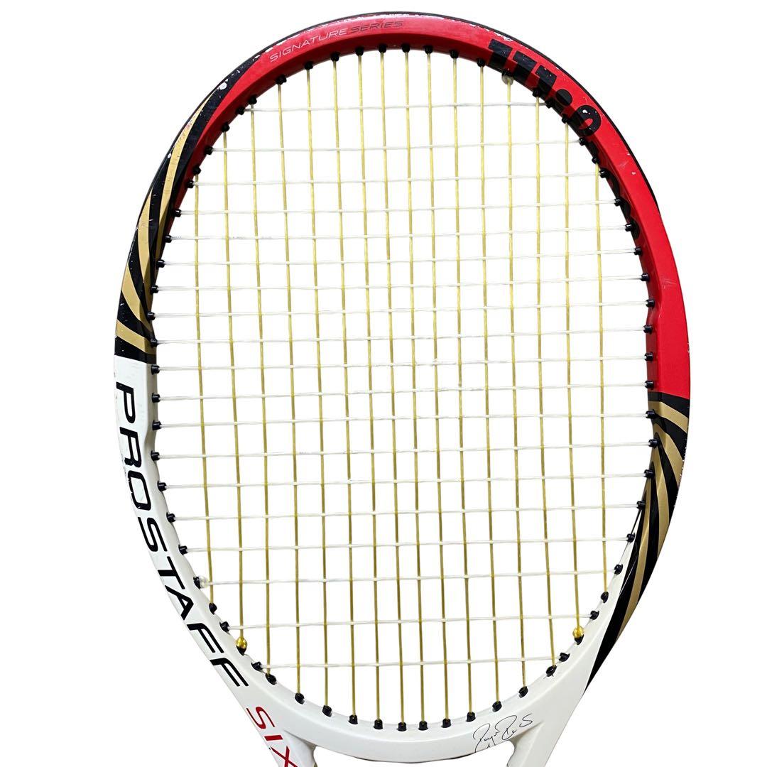 Wilson PROSTAFF SIX ONE 90 フェデラー G3 2本