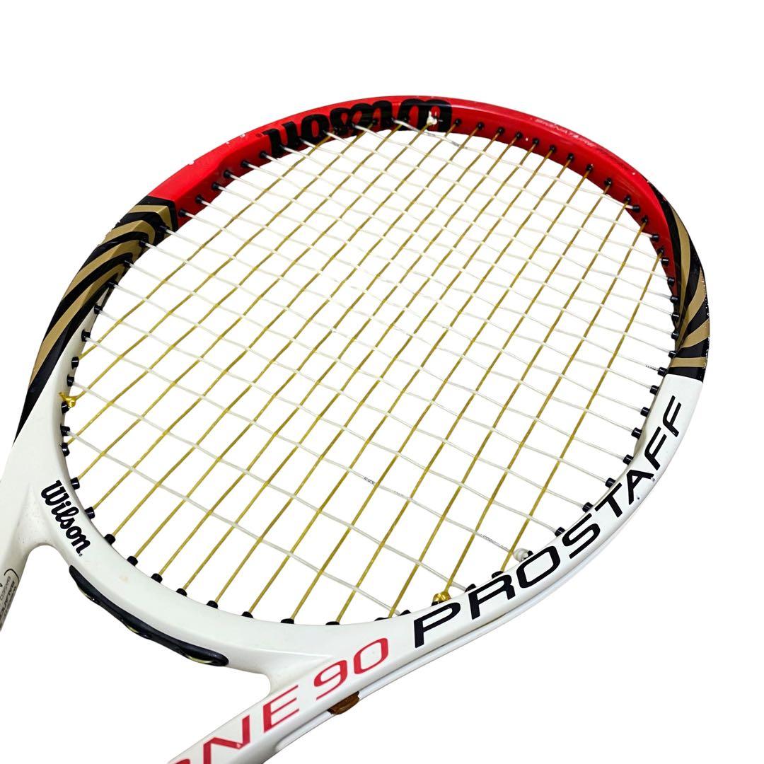 Wilson PROSTAFF SIX ONE 90 フェデラー G3 2本