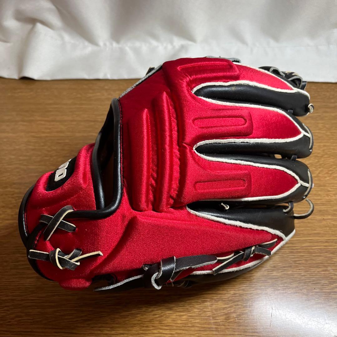 ミズノ 一般軟式 ソフト グローブ グラブ 美品 外野用 左投げ