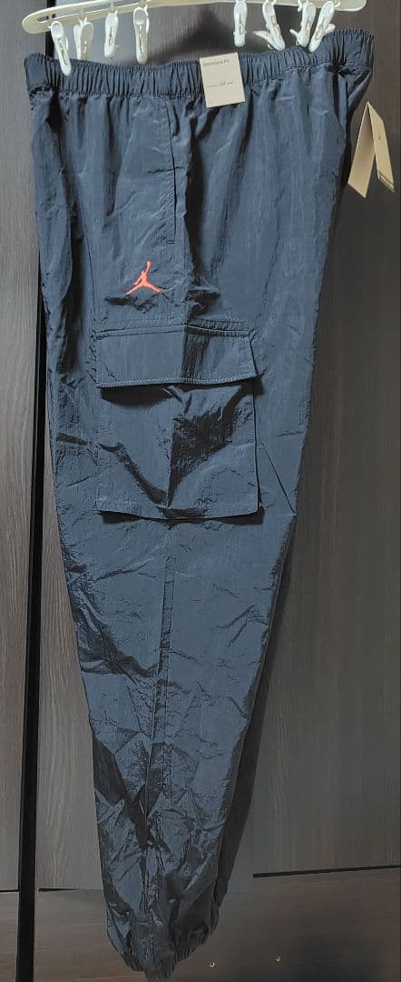 JORDAN ナイロンパンツ XL カーゴ ジョーダン シャカパン 未使用品