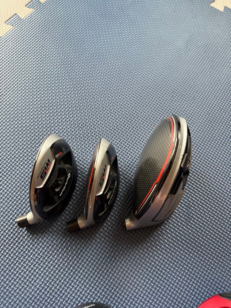 TaylorMade M5/ 3本セット　ヘッドのみ