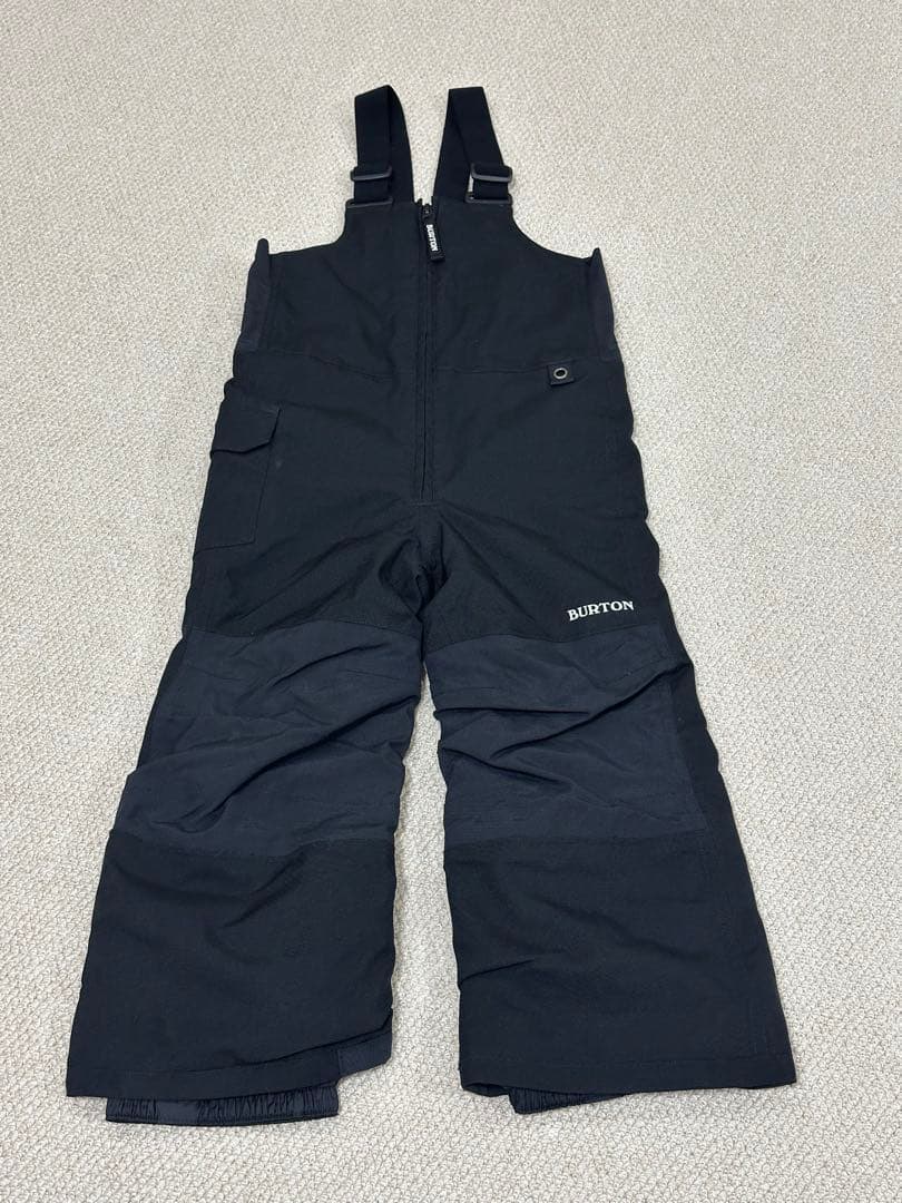 Burton バートン　キッズスノーボードウェア　トドラー　4T ゴーグル付き