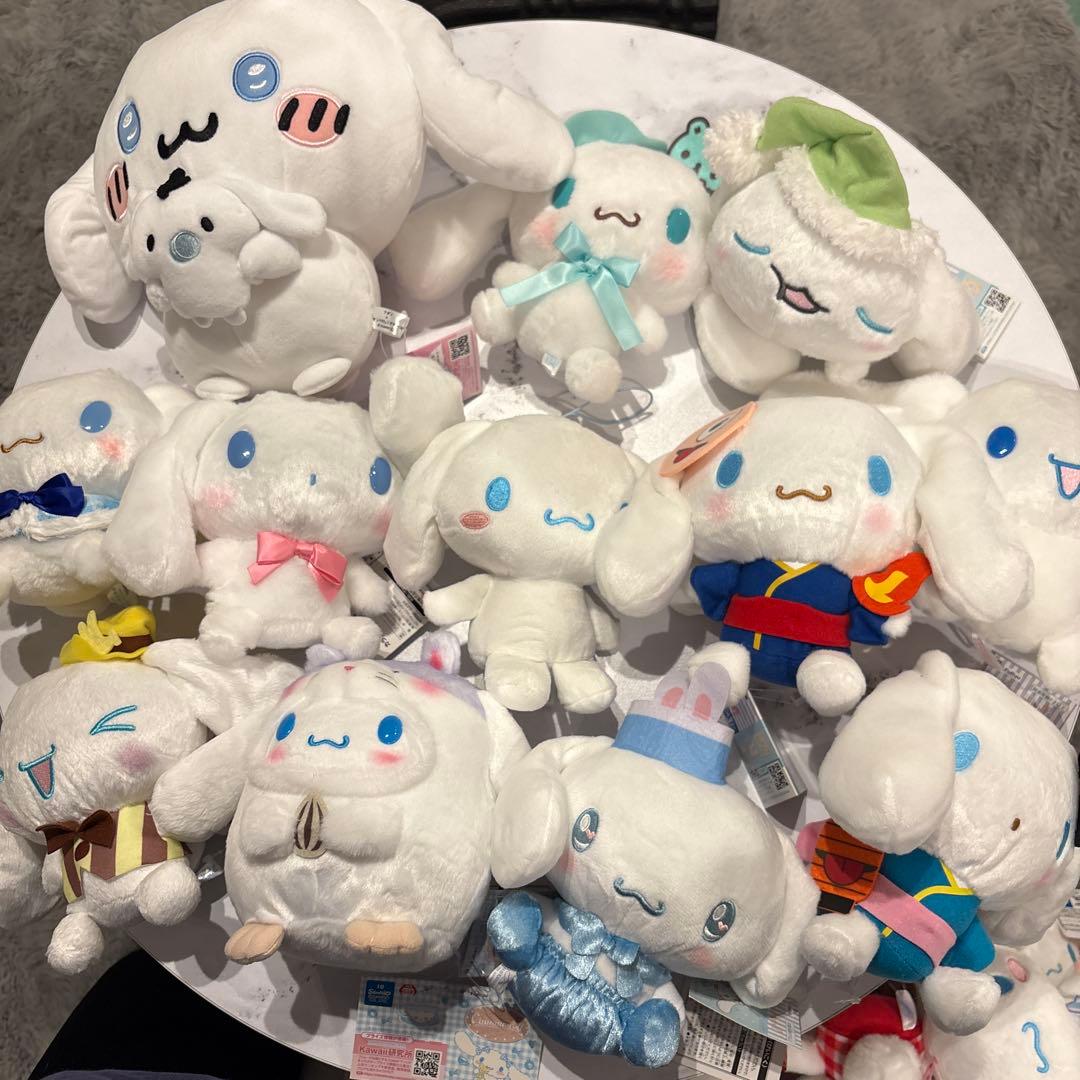 破格　シナモロール ぬいぐるみセット30体　サンリオ　レア