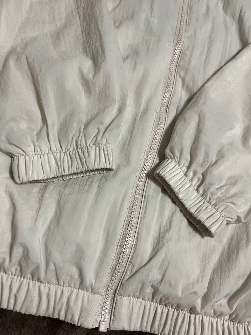 【美品✨】Nike ナイキ ホワイト ウィンドブレーカー XL