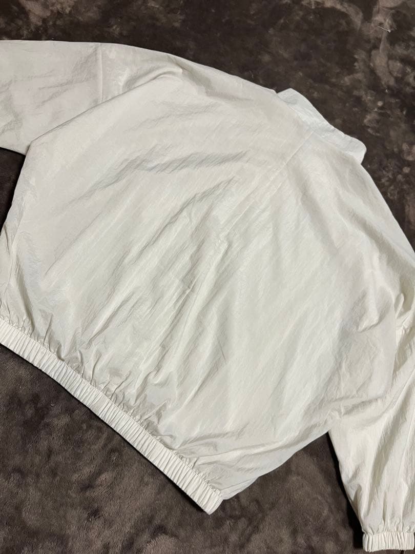 【美品✨】Nike ナイキ ホワイト ウィンドブレーカー XL