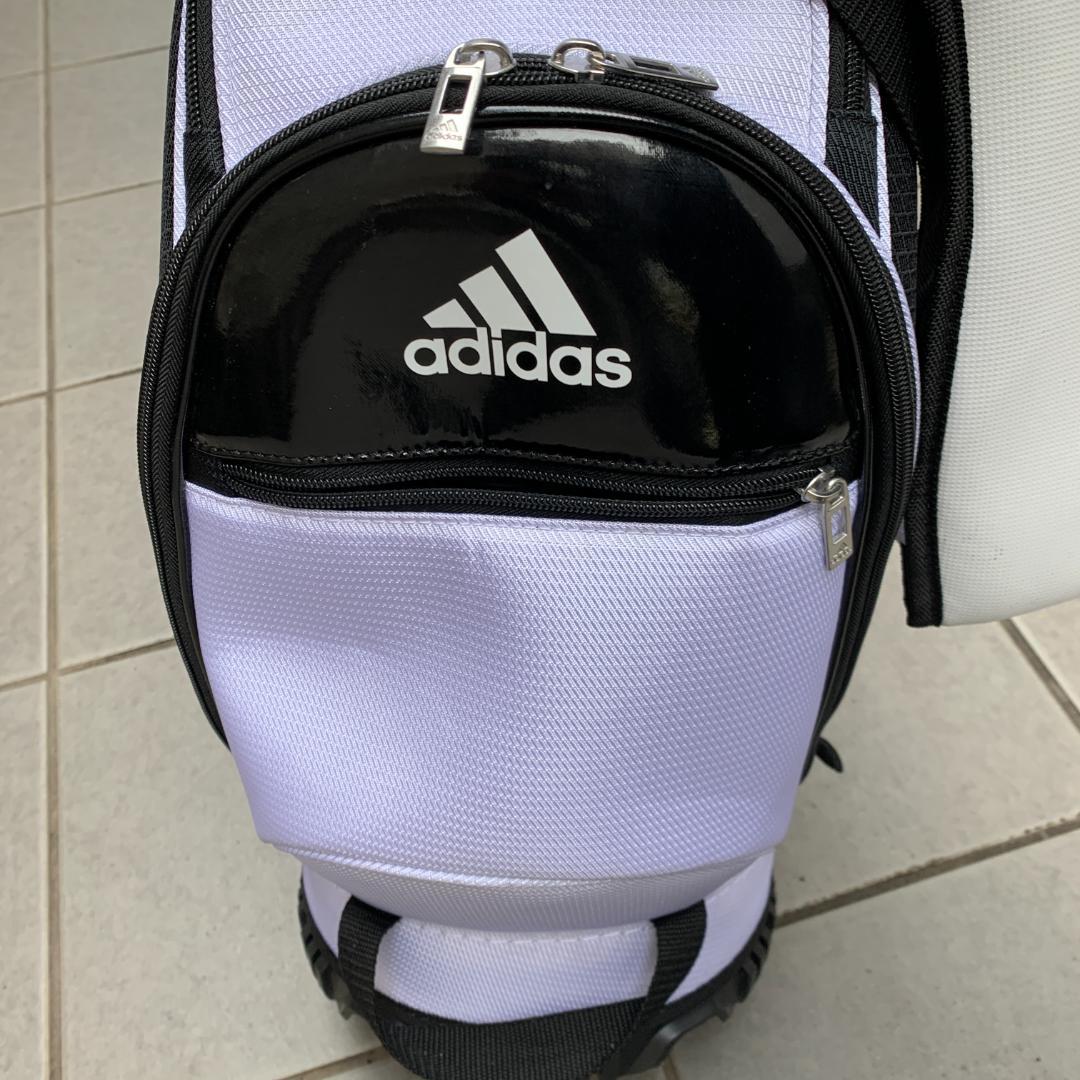 芋太郎さま専用　中古品 アディダス キャディバッグ AWR92 adidas