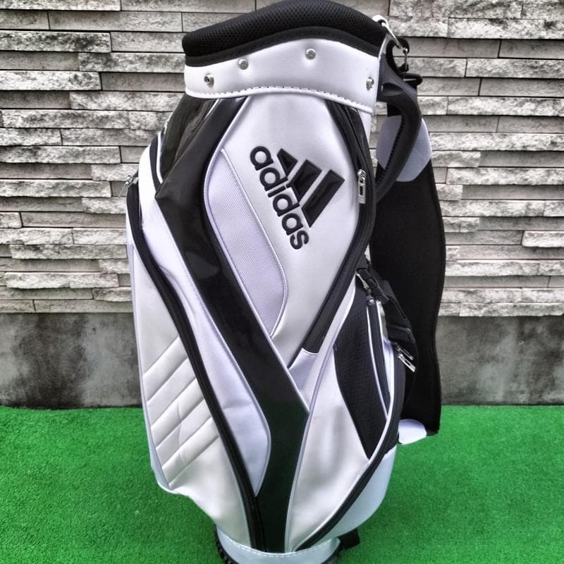 芋太郎さま専用　中古品 アディダス キャディバッグ AWR92 adidas