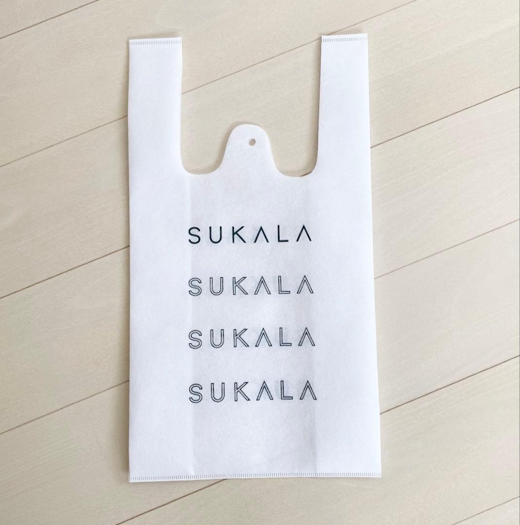【SUKALA】スプリングフラワーフレアブラトップ Lサイズ♡新品♡パンジー♡