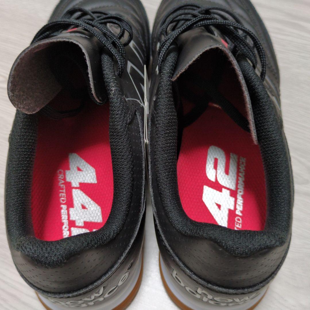 New Balance 25.5cm フットサル 442 MS421BK2 黒