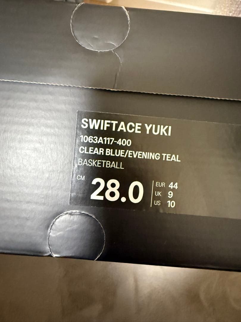ASICS SWIFTACE YUKI 28.0cm 河村勇輝