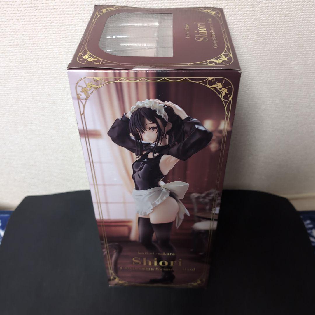 恋恋 -櫻- シオリ 競泳メイド 1/6 完成品フィギュア