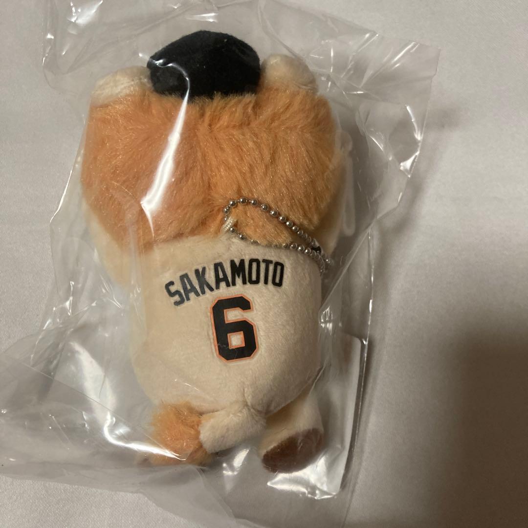 GIANTS フェイスダイカットクッション ・肩のりマスコットライオンハヤト