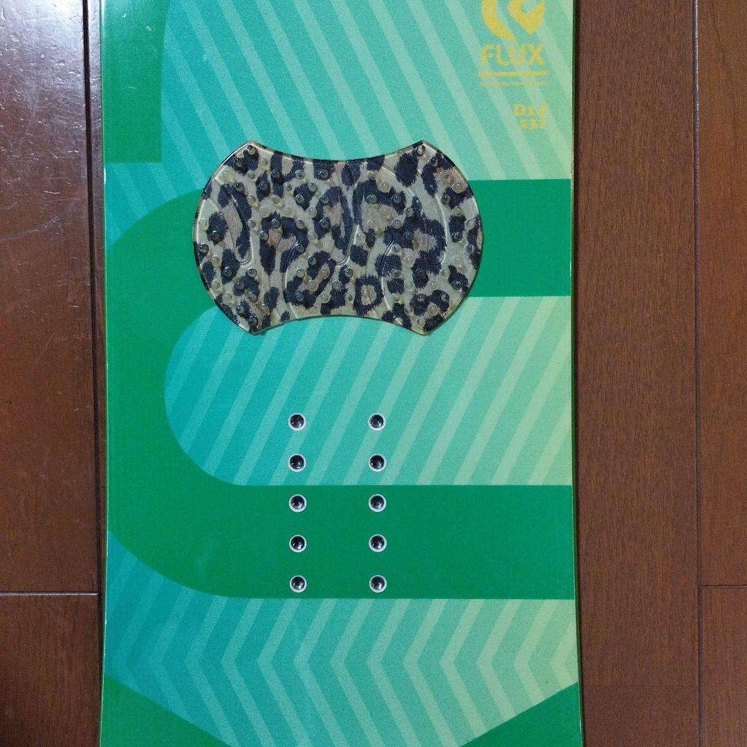 【美品】FLUX　DJ1　131㎝　キッズ用スノーボード
