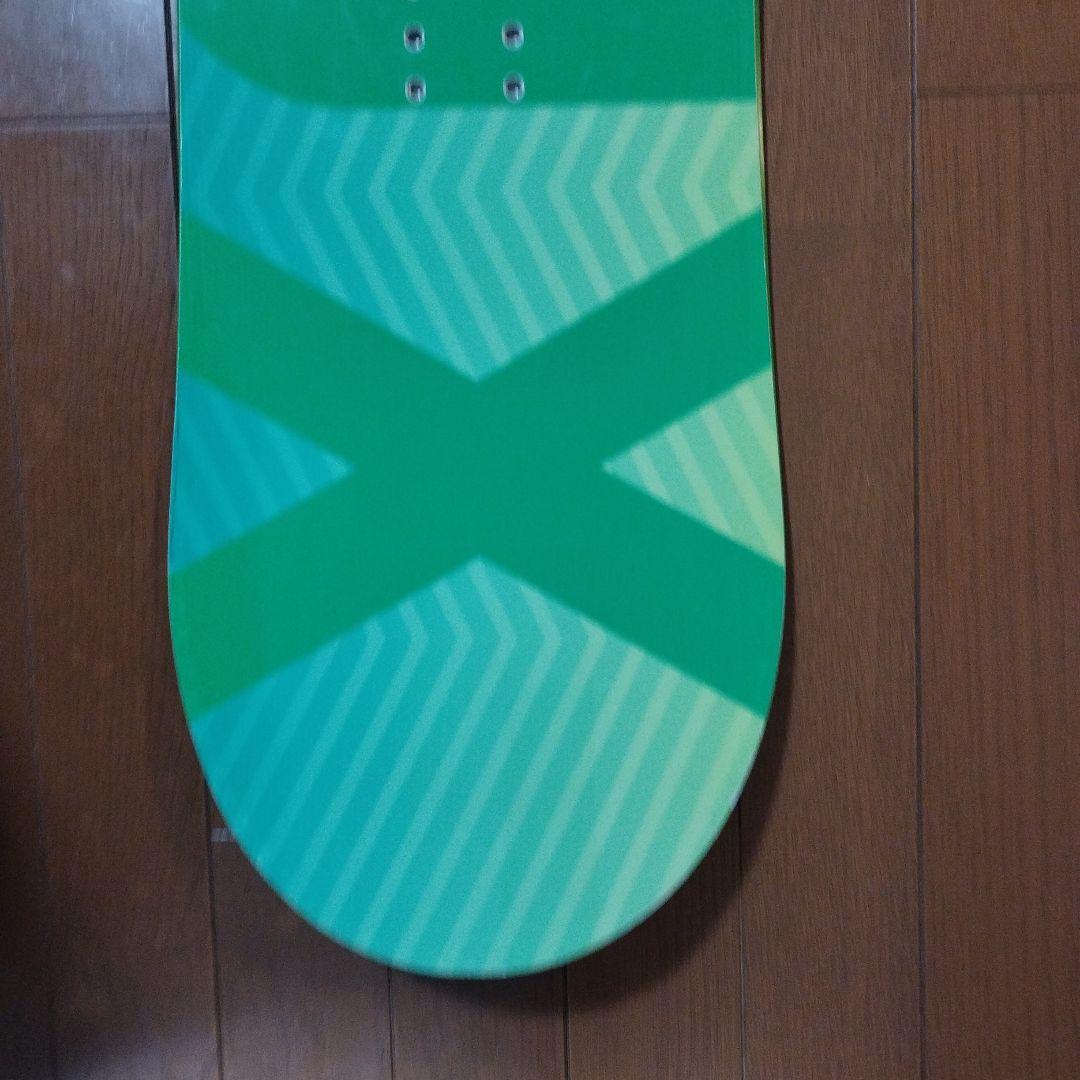 【美品】FLUX　DJ1　131㎝　キッズ用スノーボード