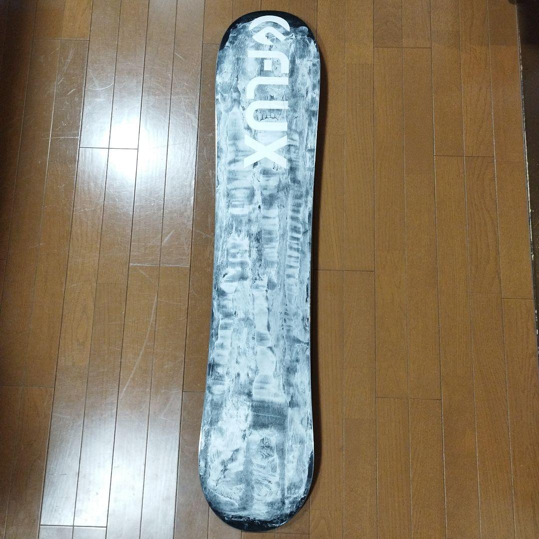 【美品】FLUX　DJ1　131㎝　キッズ用スノーボード