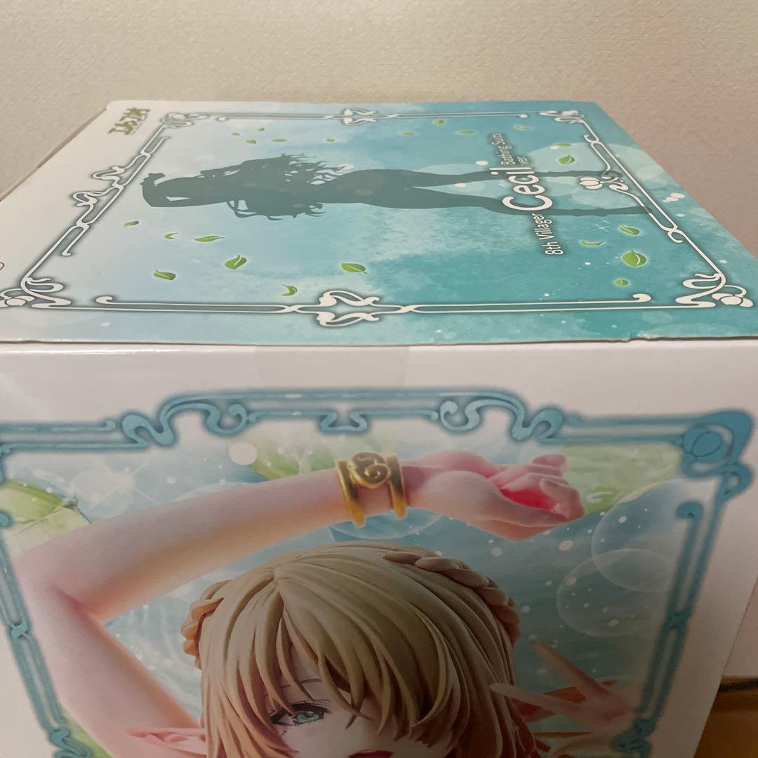 エルフ村　セシル　沐浴バージョン フィギュア