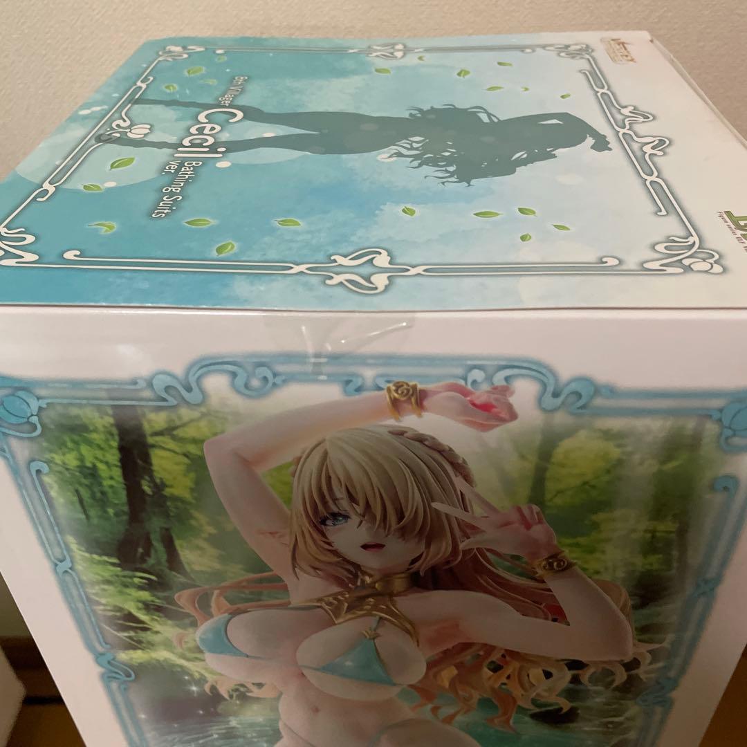 エルフ村　セシル　沐浴バージョン フィギュア