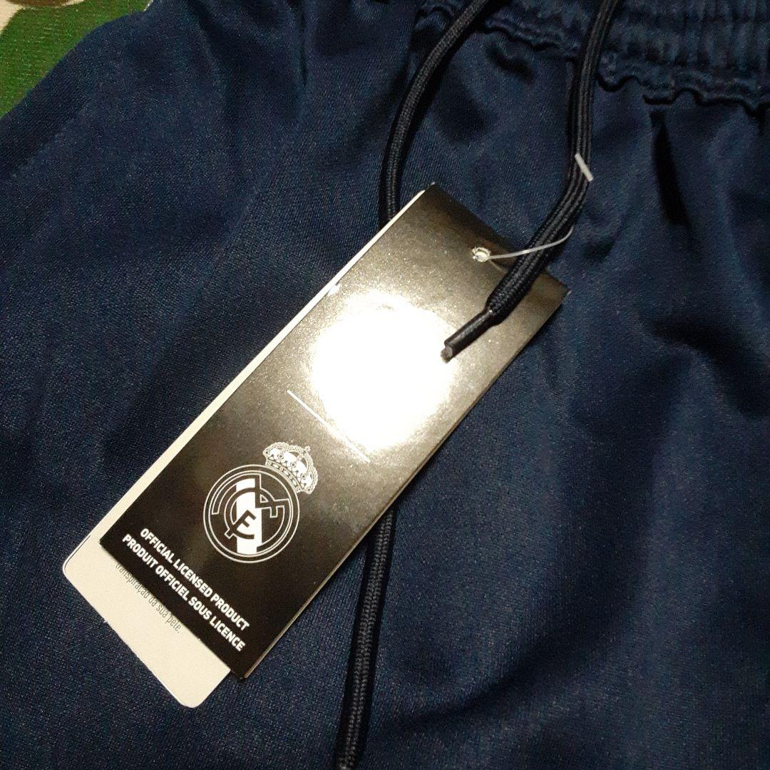 新品未使用　アディダスadidas×レアルマドリード　トラックパンツ