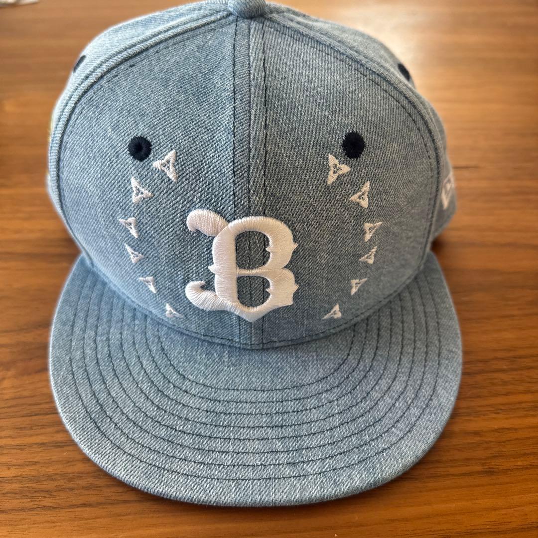 2026オリックス 宮崎キャンプ キャップ水色パンフレット付きNEW ERA