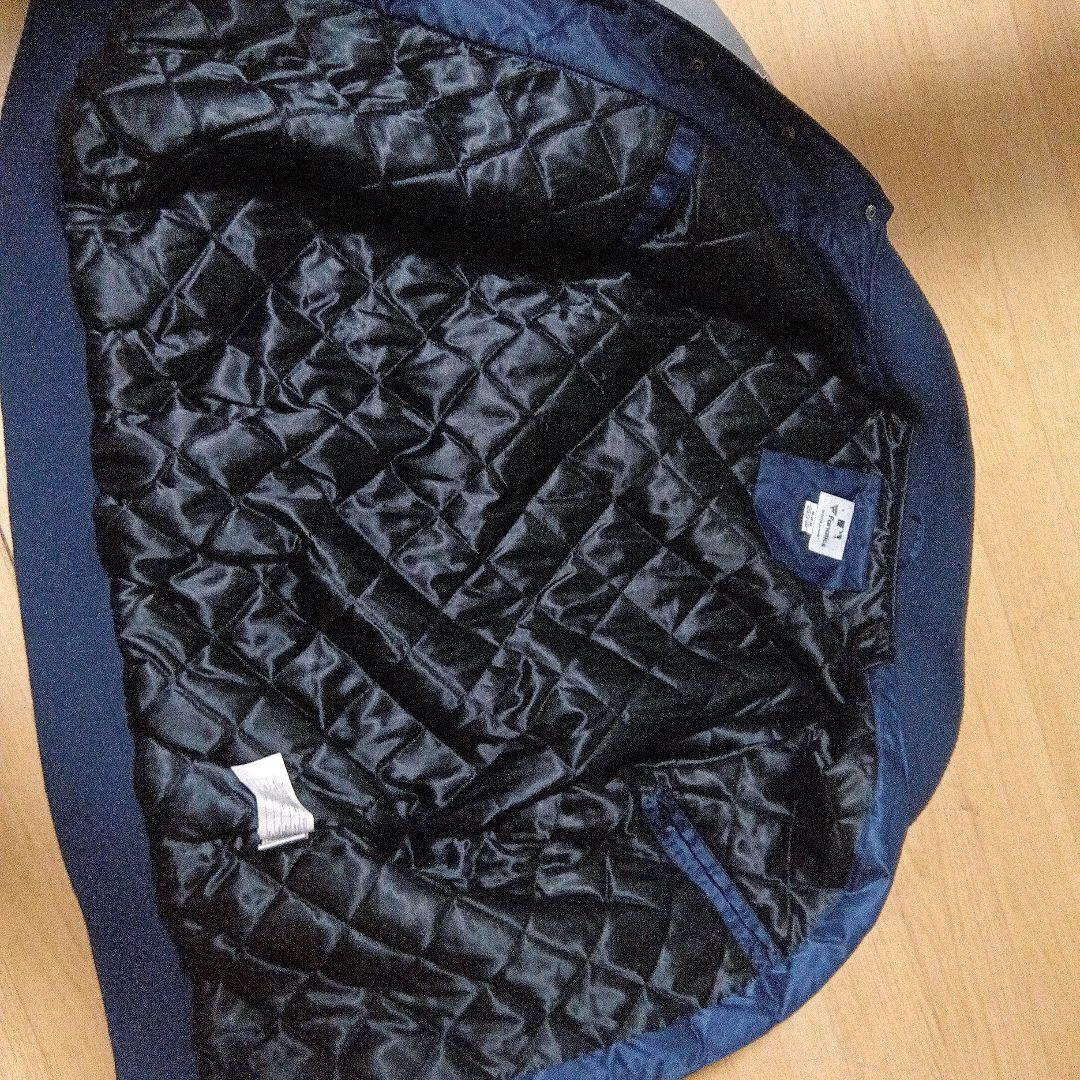 New York Yankees ジャケット ネイビー/シルバー