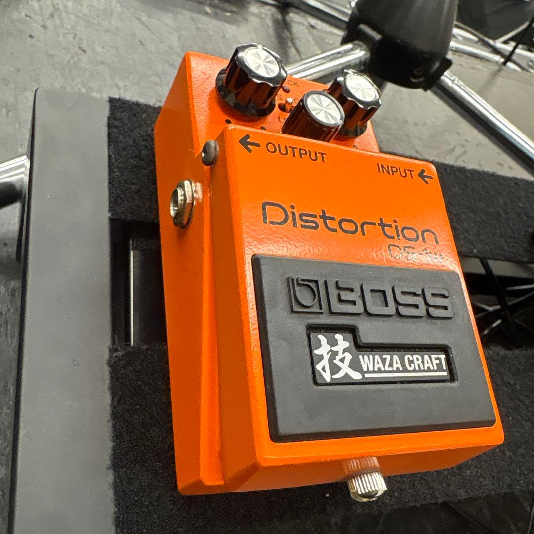 BOSS DS-1W ディストーション技