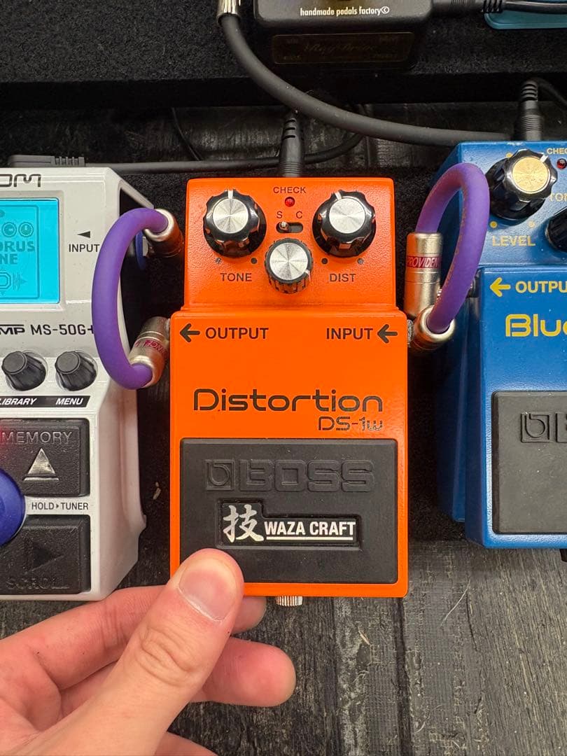 BOSS DS-1W ディストーション技