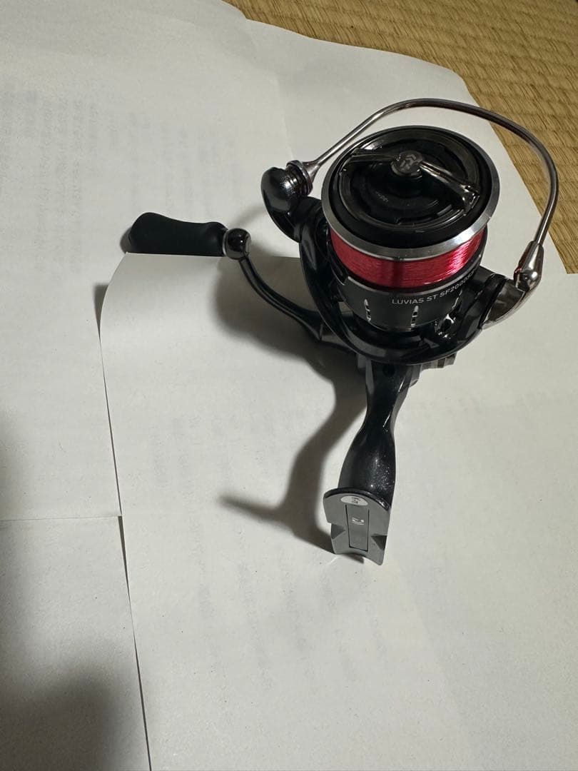【新品未使用】ダイワ 24ルビアス ST SF2000SS-P ライン巻きのみ