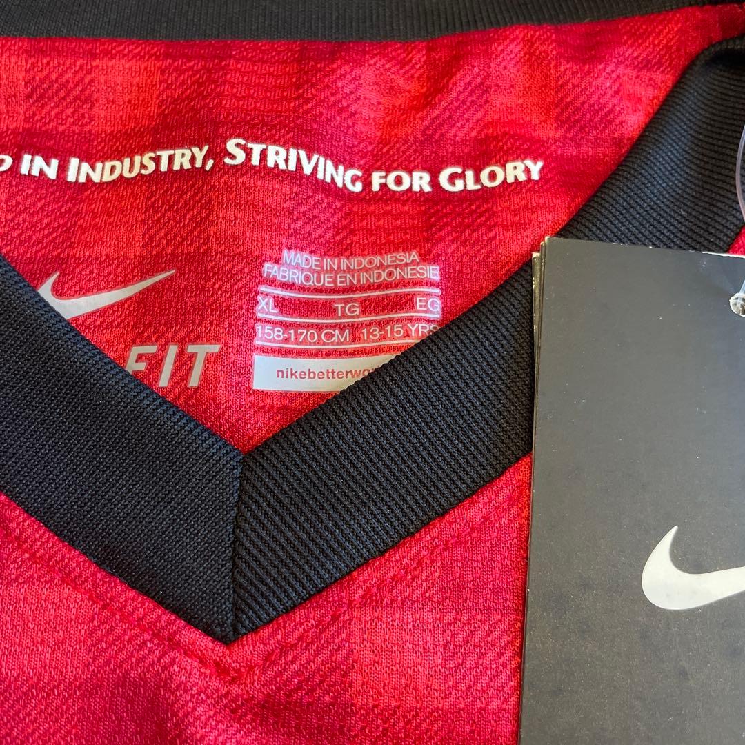 NIKE マンチェスター・ユナイテッド サイン入り XL 香川選手　タグ付き