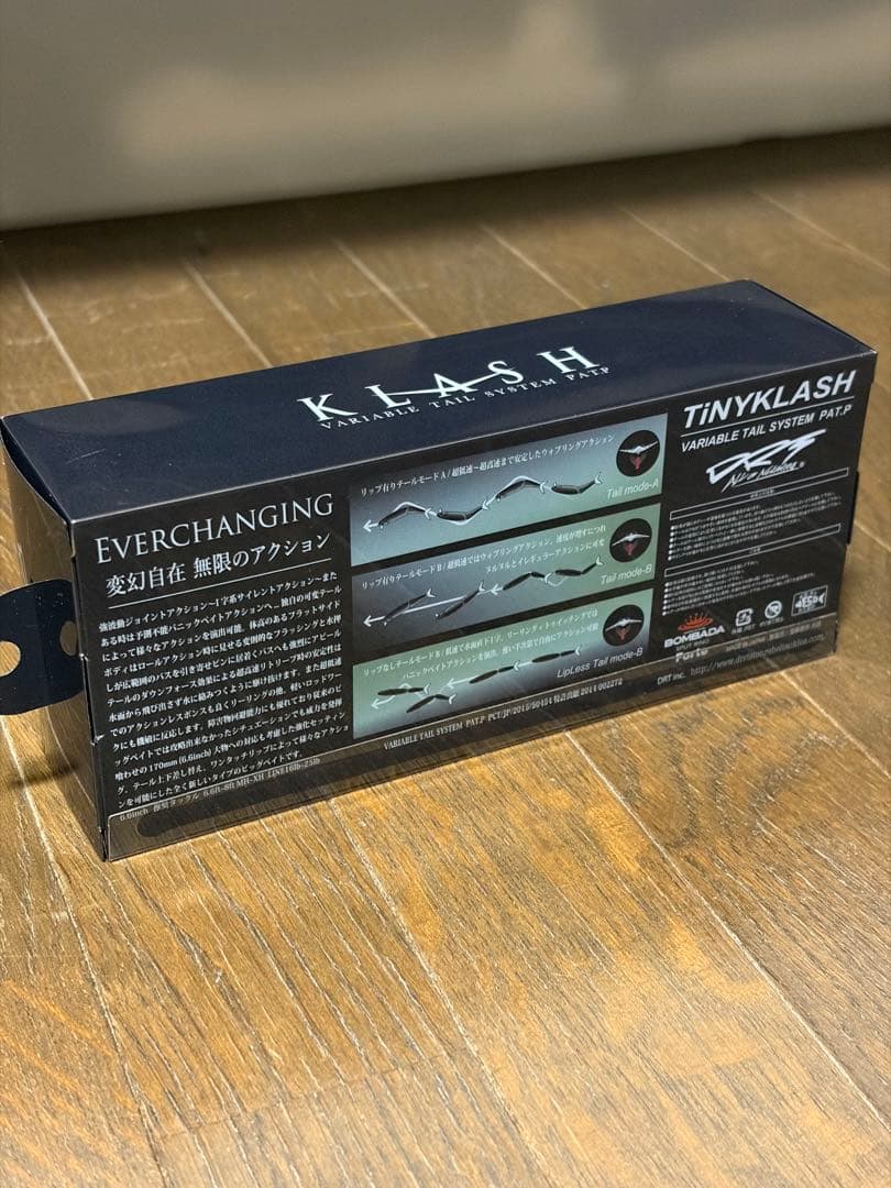DRT TiNYKLASH VICE ラッドセンス タイニークラッシュ