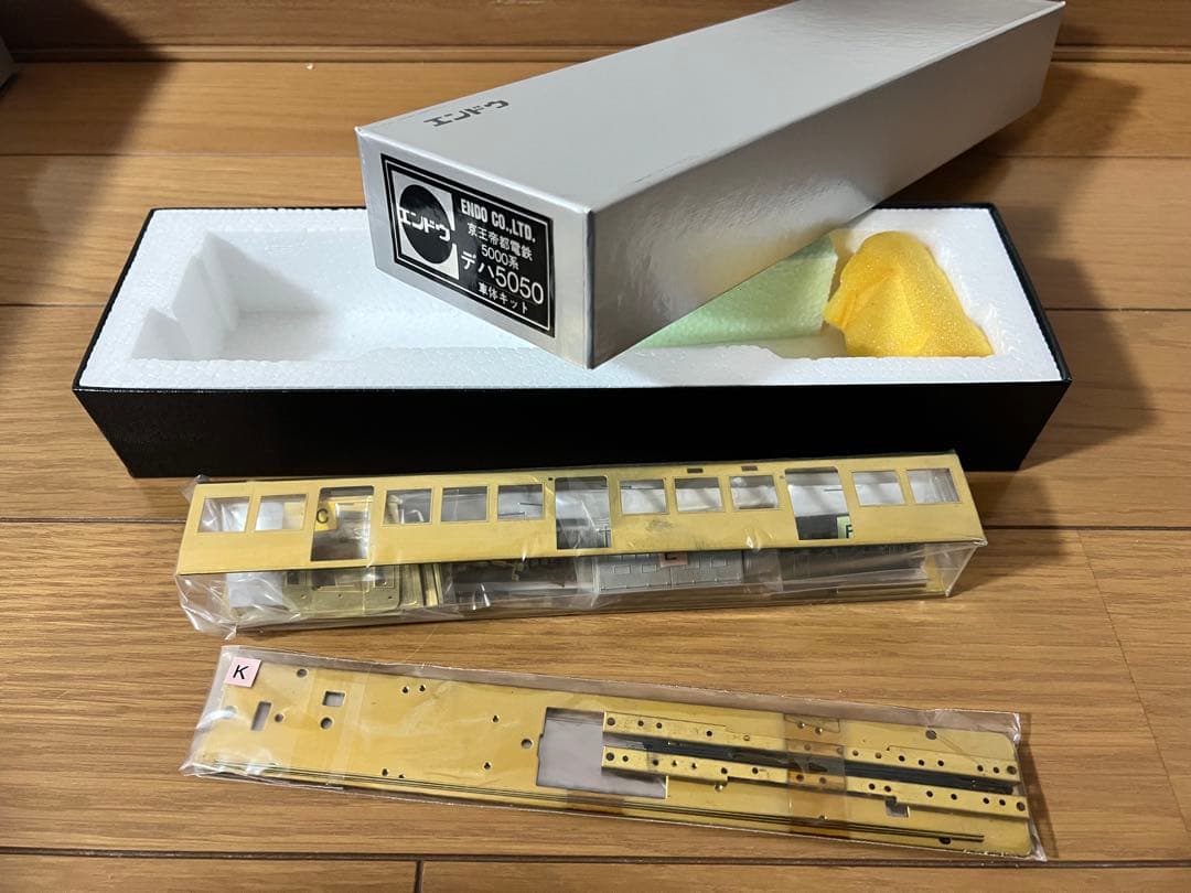 ①*様 京王帝都電鉄　5000・5100系車体キット(C) ジャンク