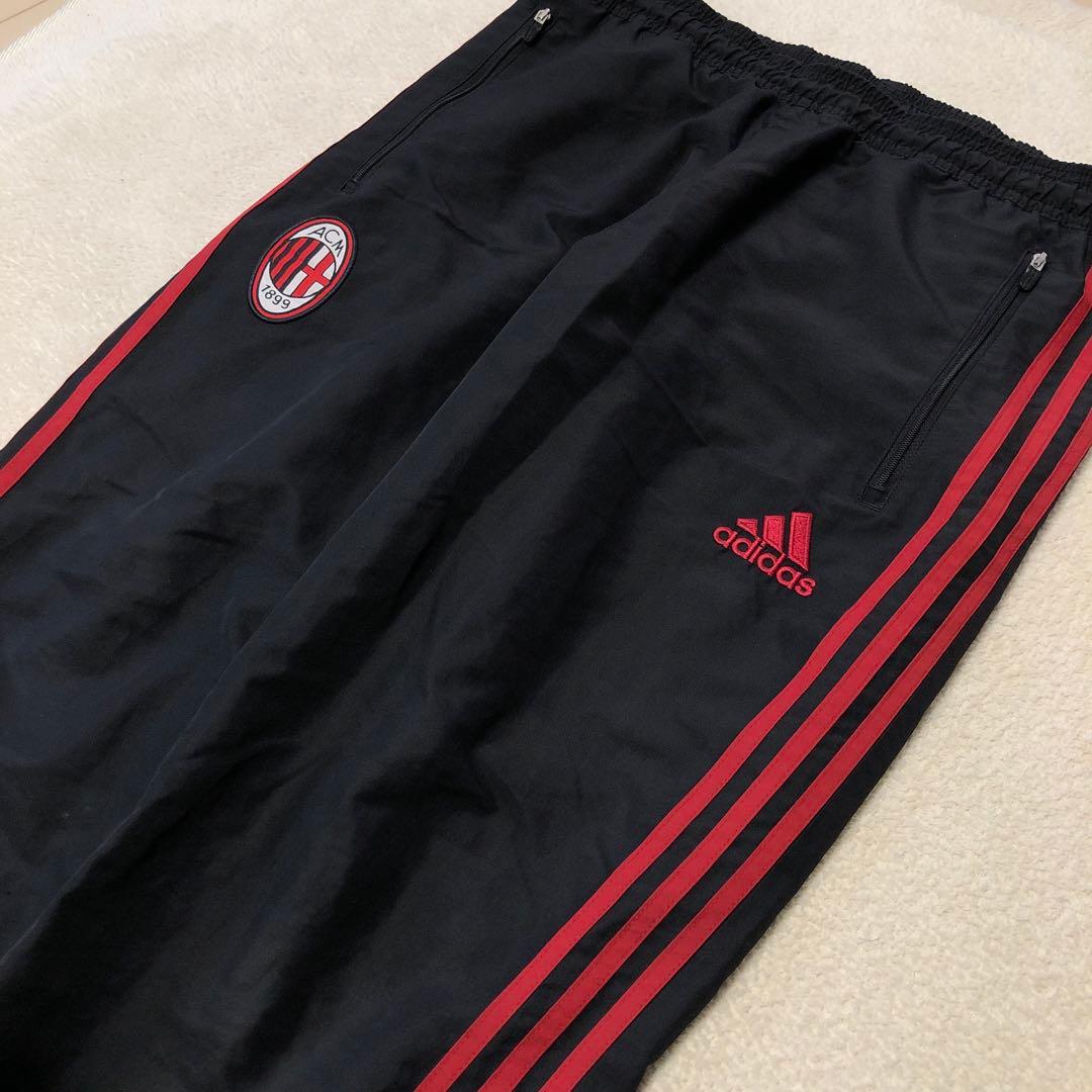 adidas ACミラン　セットアップ　アンセムジャケット　ジャージ　サイズO