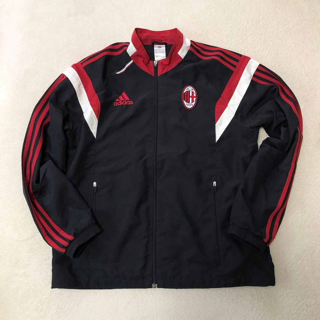 adidas ACミラン　セットアップ　アンセムジャケット　ジャージ　サイズO