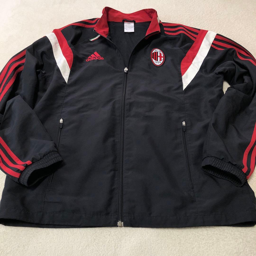 adidas ACミラン　セットアップ　アンセムジャケット　ジャージ　サイズO