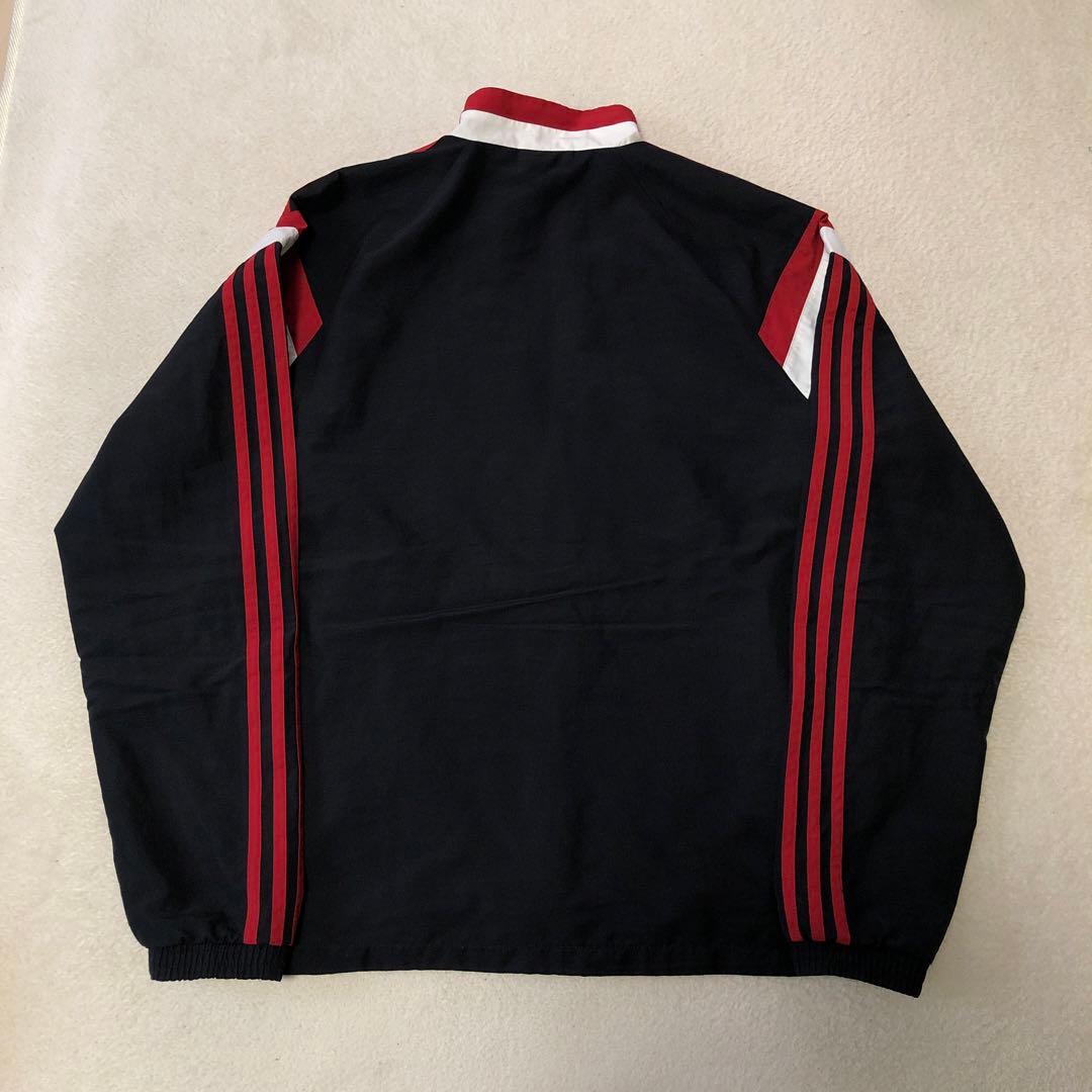 adidas ACミラン　セットアップ　アンセムジャケット　ジャージ　サイズO