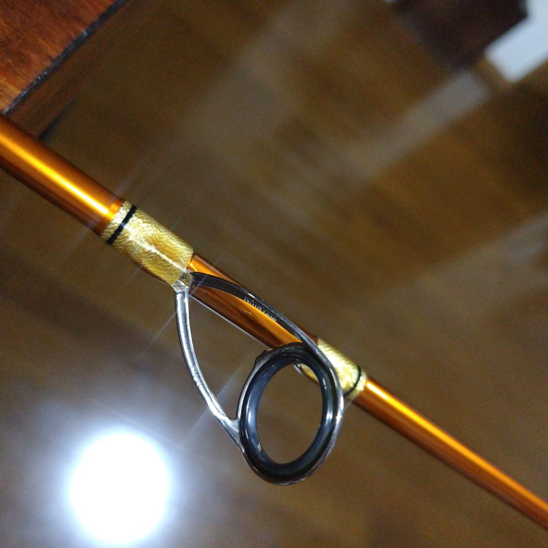 釣り人。リップルフィッシャーアクイラ 82-2/4 カスタムロッド中古美品