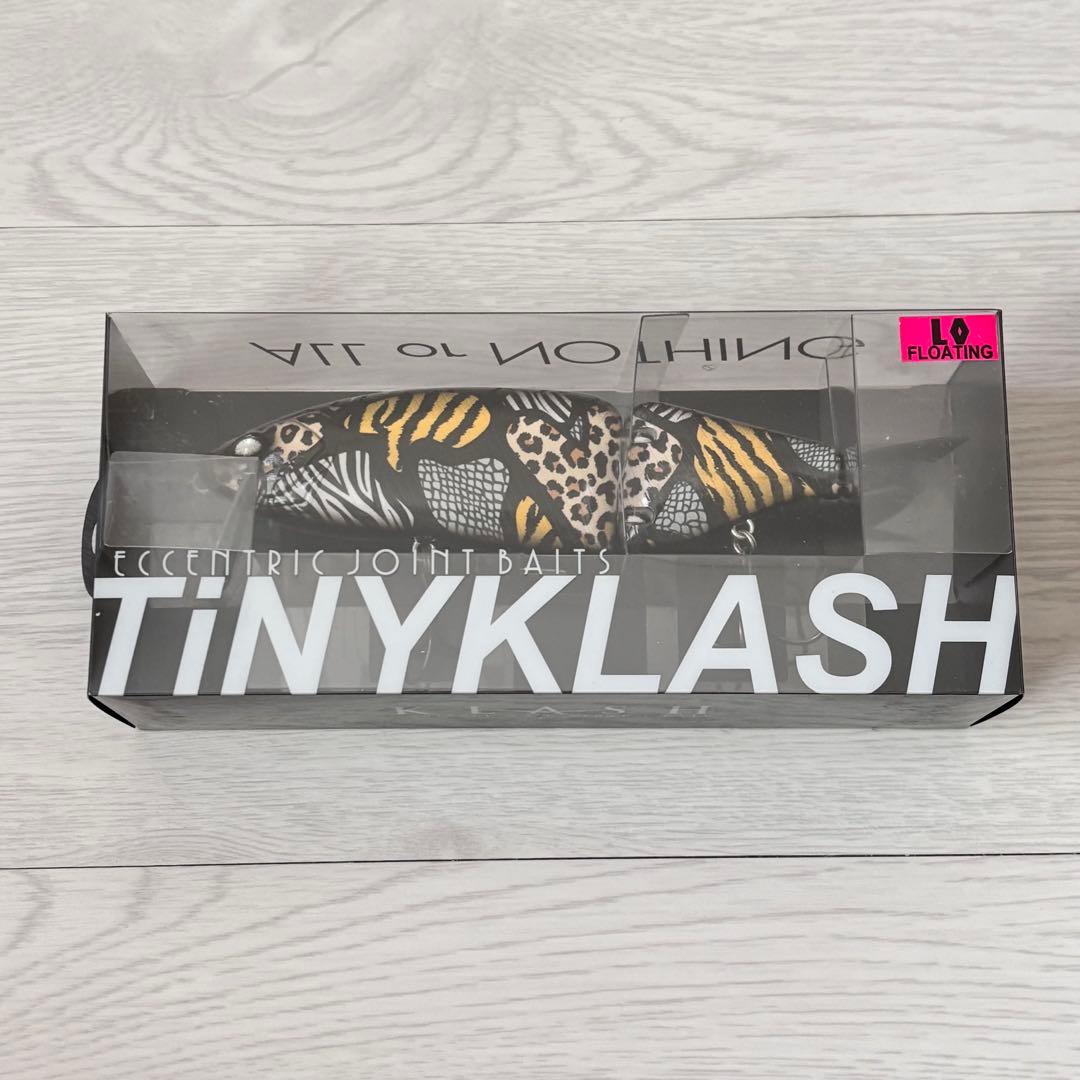 ルアマガ限定 TiNY KLASH タイニークラッシュ 2個セット