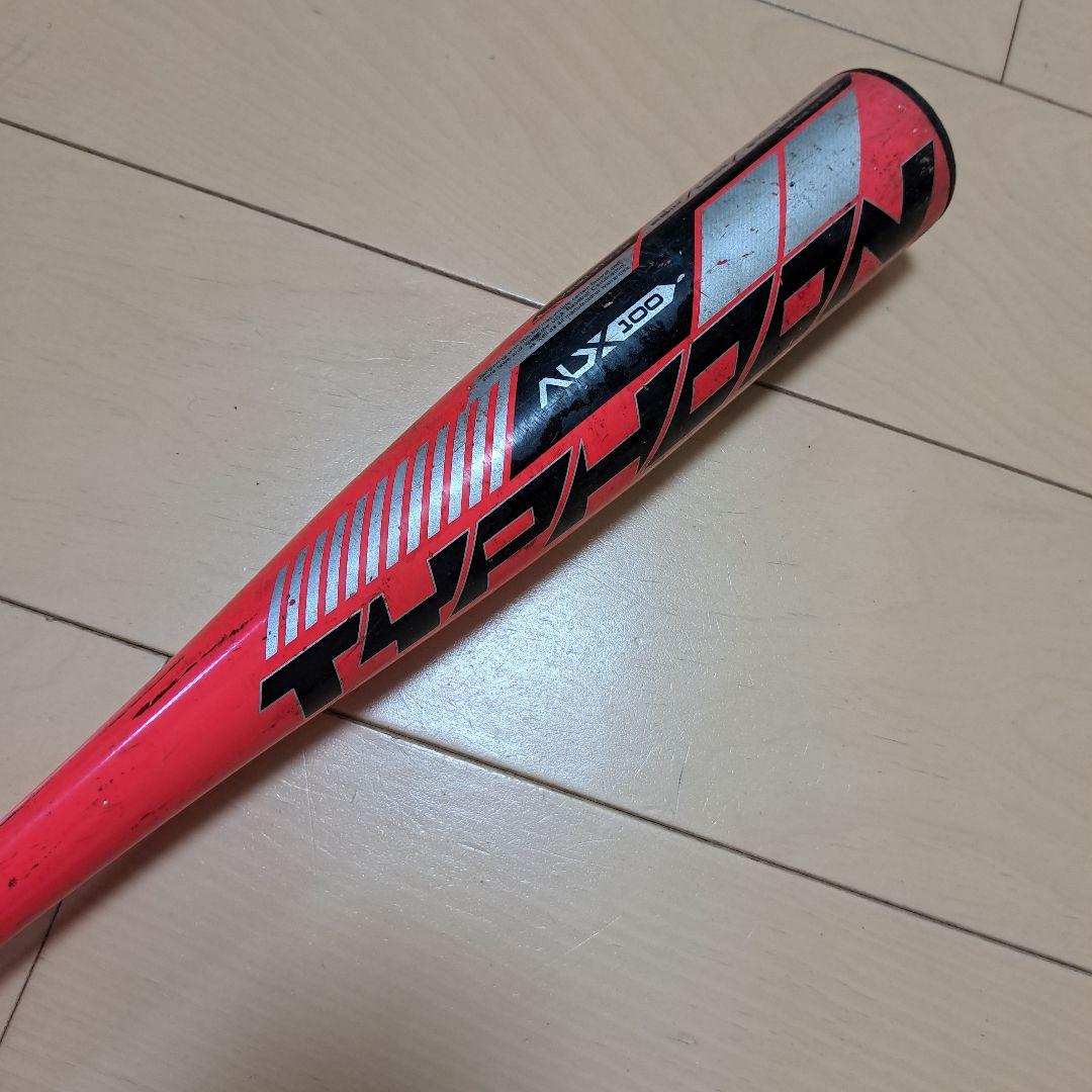 EASTON 赤 野球バット USA BASEBALL
