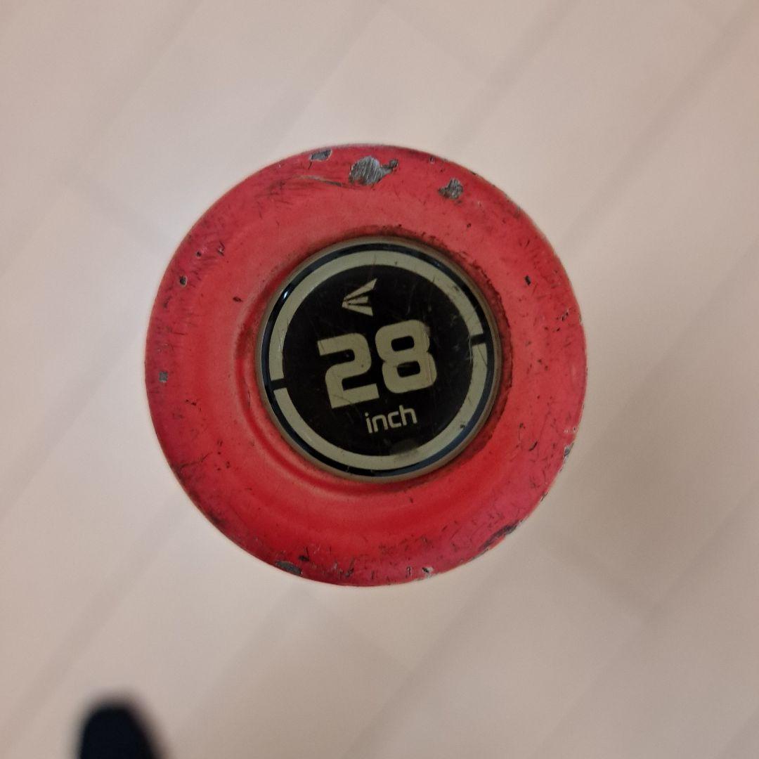 EASTON 赤 野球バット USA BASEBALL
