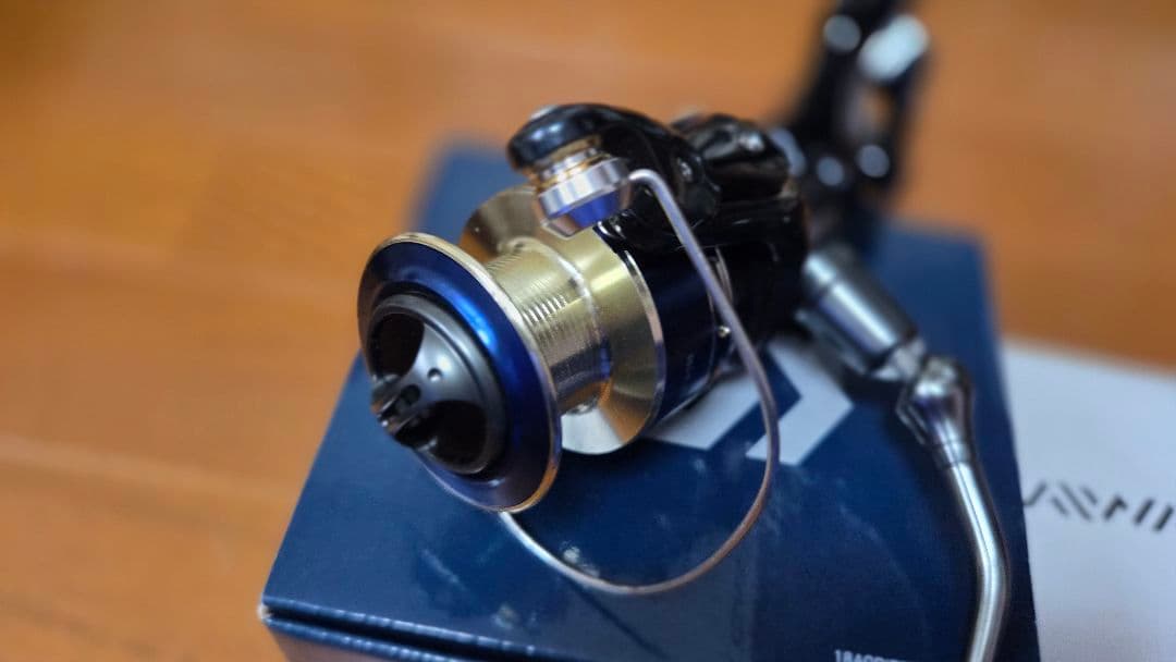[ヤエン用リール] Daiwa 18アオリトライアル 2500BR